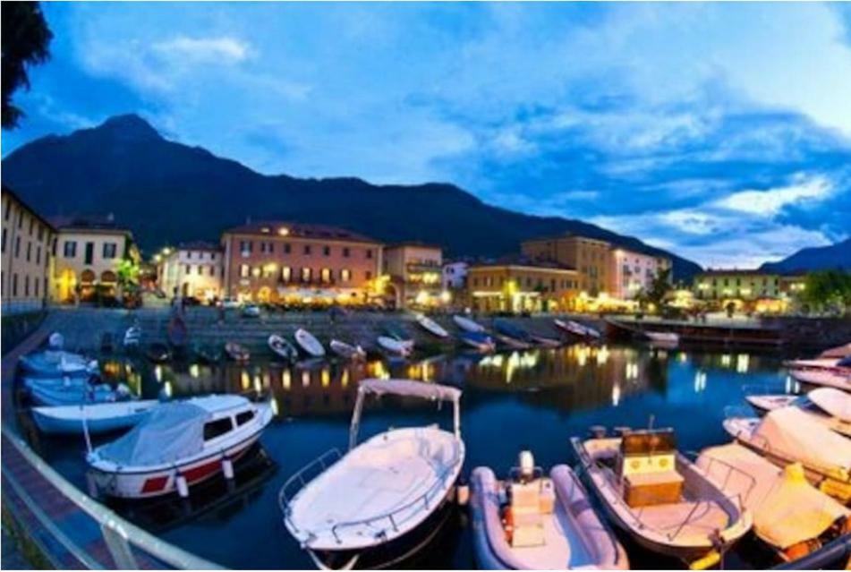 A Due Passi Dalla Spiaggia Colico Exterior foto